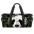 thumbnail image 1 of Panda Large Capacity Sports Bag with Interior Zipper Pocket - Ideal Gym Bag, Dance Bag, Soccer Bag - Size 17.7 Inches, 1 of 6