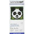 thumbnail image 1 of Panda -Latch Hook Kit 8"X8", 1 of 4