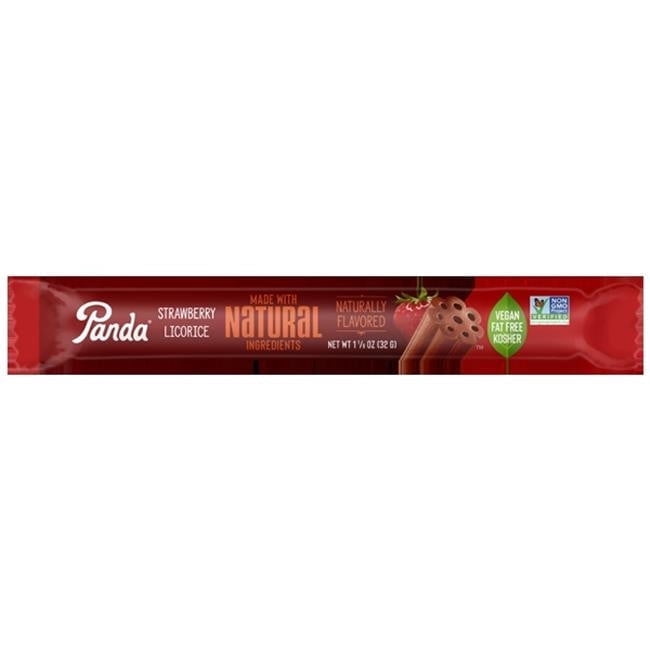 Panda Strawberry Licorice 1.125 oz