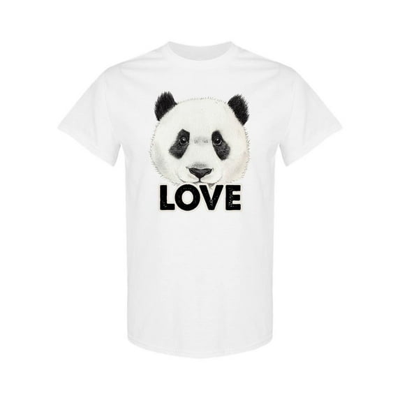 Panda Love T-Shirt Women -SPIdeals Designs, Female 4X-Large