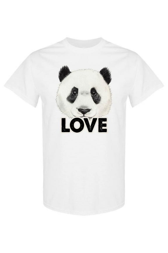 Panda Love T-Shirt Women -SPIdeals Designs, Female x-Large