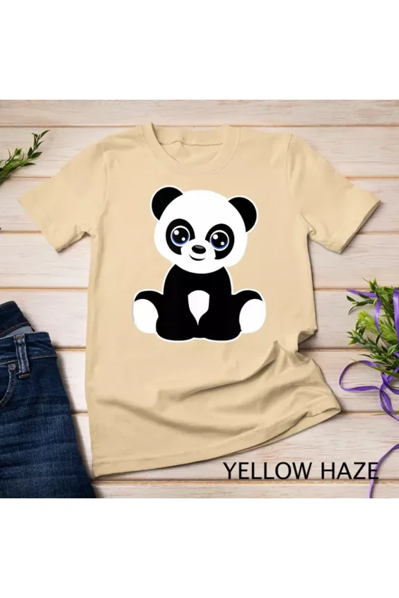 Panda Lover Cute Baby Panda Toddler Girl Boy Tween Gift T-Shirt Unisex S-5XL Hot Trending Shirt, Vintage Birthday Gift