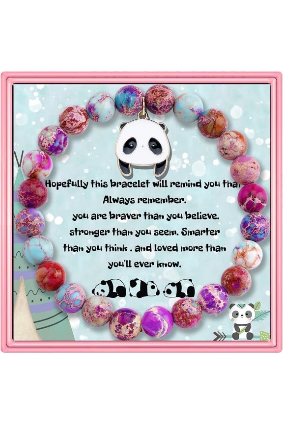 Panda Lover Friendship Bracelet - Panda Charm Jewelry Inspiration Gift[n11073]