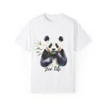thumbnail image 1 of Panda Lover Tee, Cute Animal Graphic Tee, Zoo Life Shirt, Unisex T-shirt Gift, 1 of 4