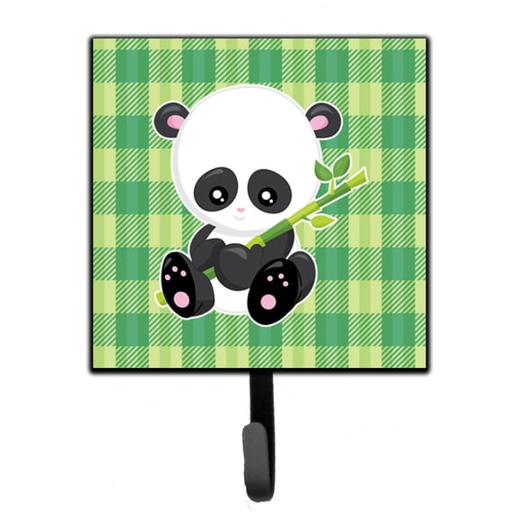 Panda Lucky Bamboo Leash or Key Holder