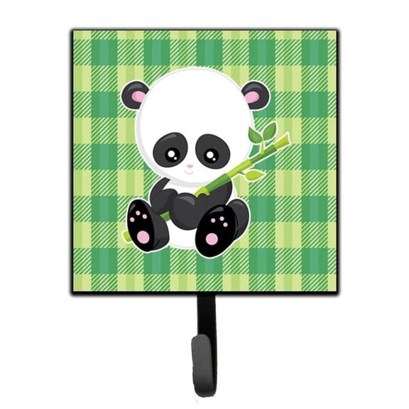 Panda Lucky Bamboo Leash or Key Holder