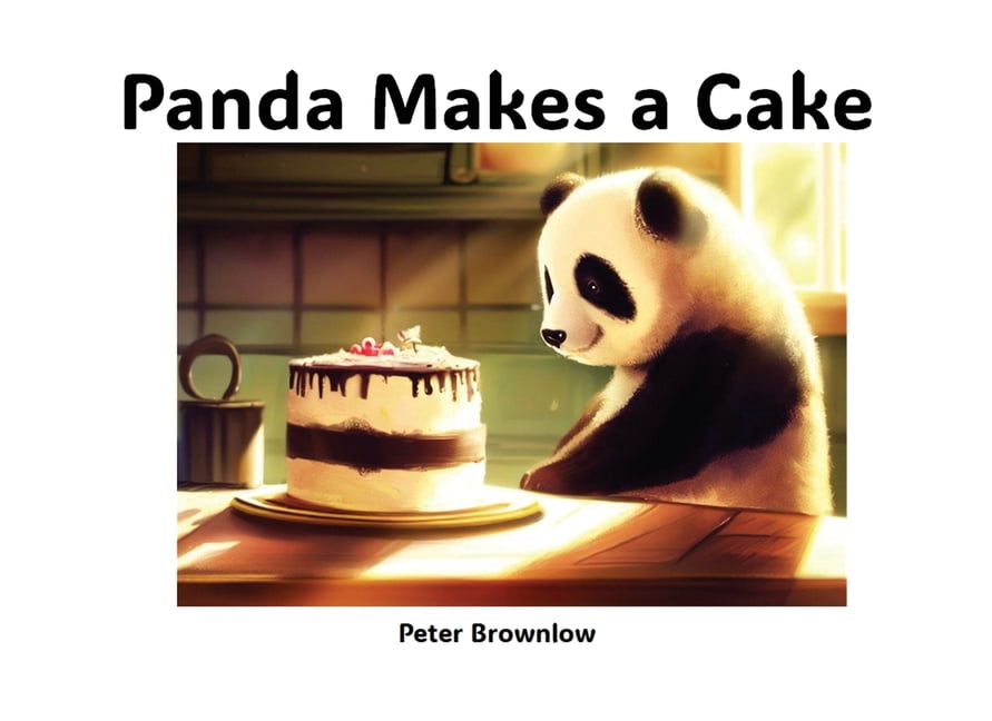 Panda Makes a Cake, (Paperback)