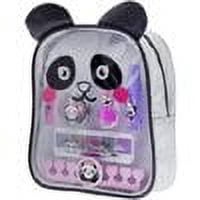Panda Makeup Bag, 7 Piece