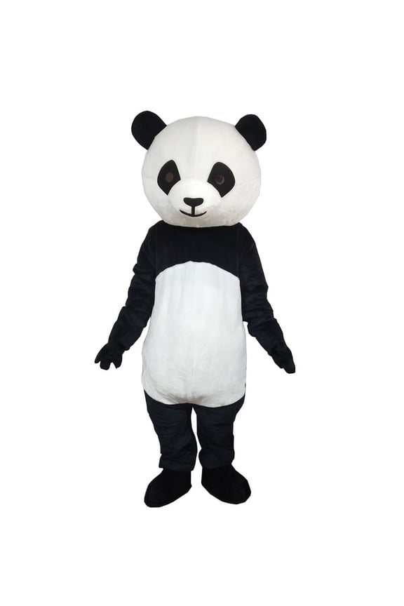 Panda Mascot Costume Panda Bear Cartoon Fancy Dress Adult Outfit