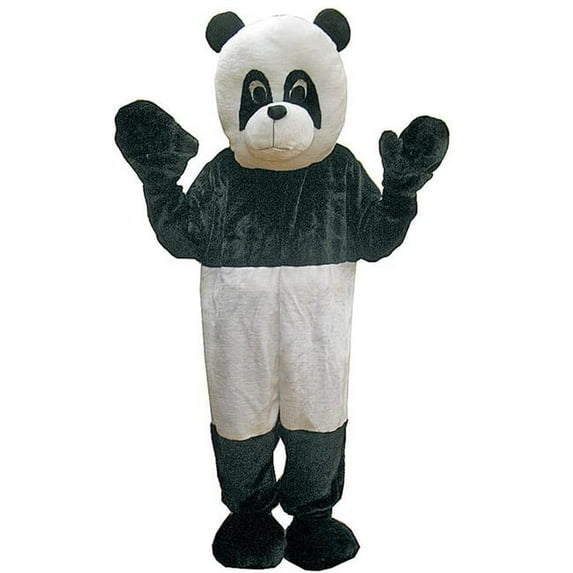 Panda Mascot Costume Set - Adult