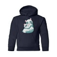 thumbnail image 1 of Panda Mom And Cub Hoodie Juniors -Image by Shutterstock,  Medium, 1 of 4