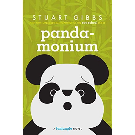 Pre-Owned Panda-Monium (Hardcover) by Stuart Gibbs