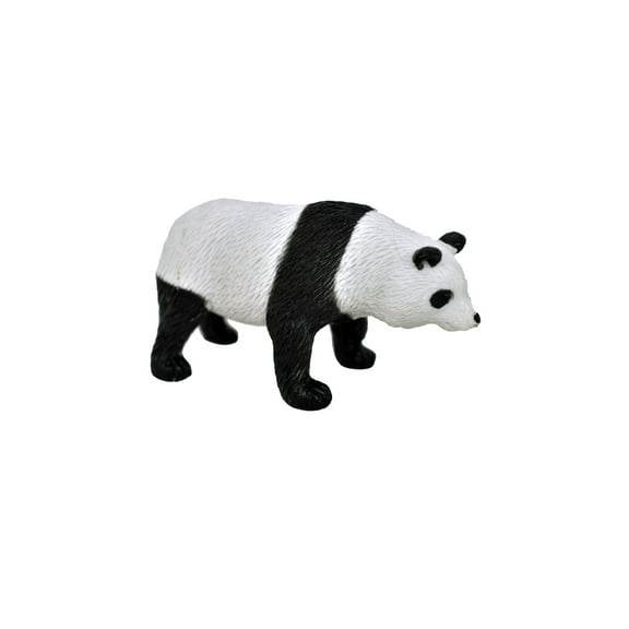 Panda, Museum Quality Plastic Animal Toy, Educational, Realistic Hand Painted Figure, Lifelike Model, Figurine, Replica, Gift, 3" OK16 B616