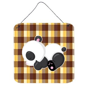 Panda Naptime Wall or Door Hanging Prints