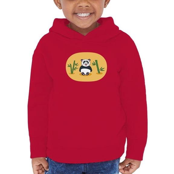Panda Near Bamboo Hoodie Toddler -Image by Shutterstock,  2 Toddler