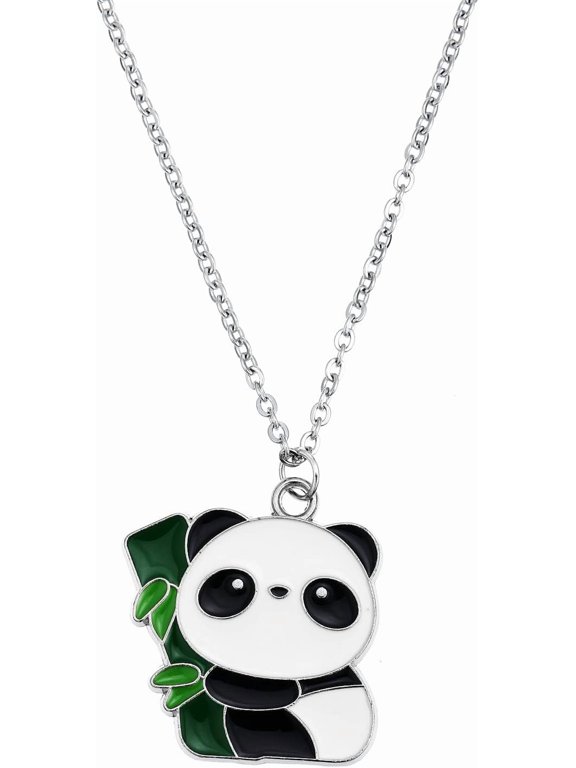 Panda Necklace for Women, Cute Back to School Gift for Daughter and Son