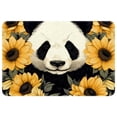 thumbnail image 1 of Panda Non-Slip Machine Washable Polyester Kitchen Mat Indoor Rug Kitchen Rug, 1 of 6