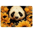 thumbnail image 1 of Panda Non-Slip Polyester Chair Mat - Machine Washable Door Mats and Rugs, 1 of 6