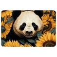 thumbnail image 1 of Panda Non-Slip Polyester Chair Mat for Office, Machine Washable Door Rug, 1 of 6