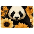 thumbnail image 1 of Panda Non-Slip Polyester Chair Mats and Door Rugs - Machine Washable, 1 of 6