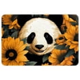 thumbnail image 1 of Panda Non-Slip Polyester Indoor Mat Door Rug Machine Washable Indoor Rugs, 1 of 6