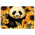 thumbnail image 1 of Panda Non-Slip Polyester Office Floor Mat Carpet Rug - Machine Washable, 1 of 6