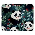 thumbnail image 1 of Panda Non-Slip Rubber Bottom Printed Gaming Mouse Pad Mouse Mat - Square 8.3x9.8 Inch, Suitable for Office and Gaming., 1 of 6