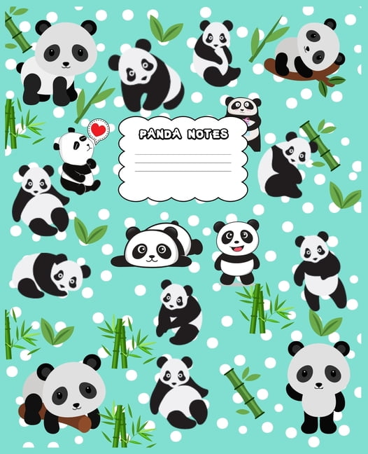 Kawaii Panda Notebook: Cute Panda Journal - Lined Notebook Journal - 6 x 9  Inches - 110 Pages (Kawaii Cute Zoo): Notebooks, Kyoto: 9798554571459:  : Books