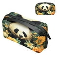 thumbnail image 1 of Panda Oxford Cloth Waterproof Charger Organizer for Electronic Devices - Cable Organizer, Hard Drive Bag, Cord Organizer Travel Small, Seat Gap Organizer with USB, 1 of 6