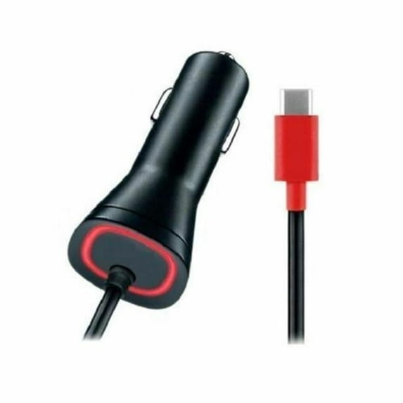 Panda PANTCFCCBK06 5V Type-C Car Charger - Black