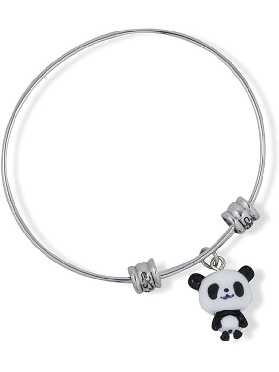 Panda Pandas Bracelet Bangle Charm Gift for Women Men Jewelry Panda Bear Gifts Giant Stuff Accessories Baby Decor