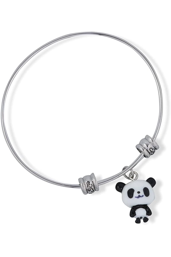 Panda Pandas Bracelet Bangle Charm Gift for Women Men Jewelry Panda Bear Gifts Giant Stuff Accessories Baby Decor
