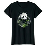 Panda Paradise: Snuggle Up in Style with this Adorable Tee for Panda Lovers!