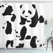 Panda Paradise: Transform Your Bathroom into a Cute Haven