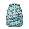 thumbnail image 1 of Panda Pattern Backpack - Trendy School Backpack for Students & Professionals, Roomy Waterproof Design with Comfortable Straps, Ideal for Work & College, 1 of 6