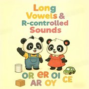 Panda Phonics Bam & Lumis Alphabet Adv Long Vowels & R-controlled Sounds, Paperback