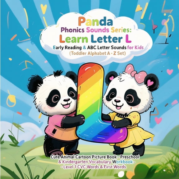 Panda Phonics: Bam & Lumi's Alphabet Adv Panda Phonics: Bam & Lumi's Alphabet Adventure: Explore the Sounds of letter L, (Paperback)
