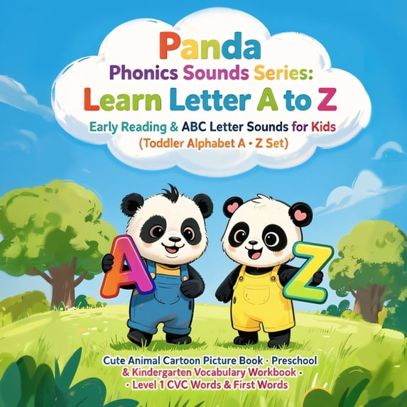 Panda Phonics: Bam & Lumi's Alphabet Adv The Panda Phonics Fun, (Paperback)