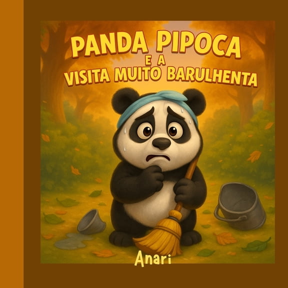 Panda Pipoca e Uma Visita Muito Barulhenta, (Paperback)