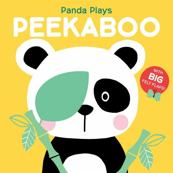 Panda Plays Peekaboo (Board Book)