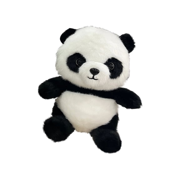 Panda Plush,Emotional Healing on Demand, Realistic Panda Plush for Emotional Support, Cute Plush Toys for Realistic Comfort, Panda Plush with Ultra-Soft Fur You Have - 1Pc