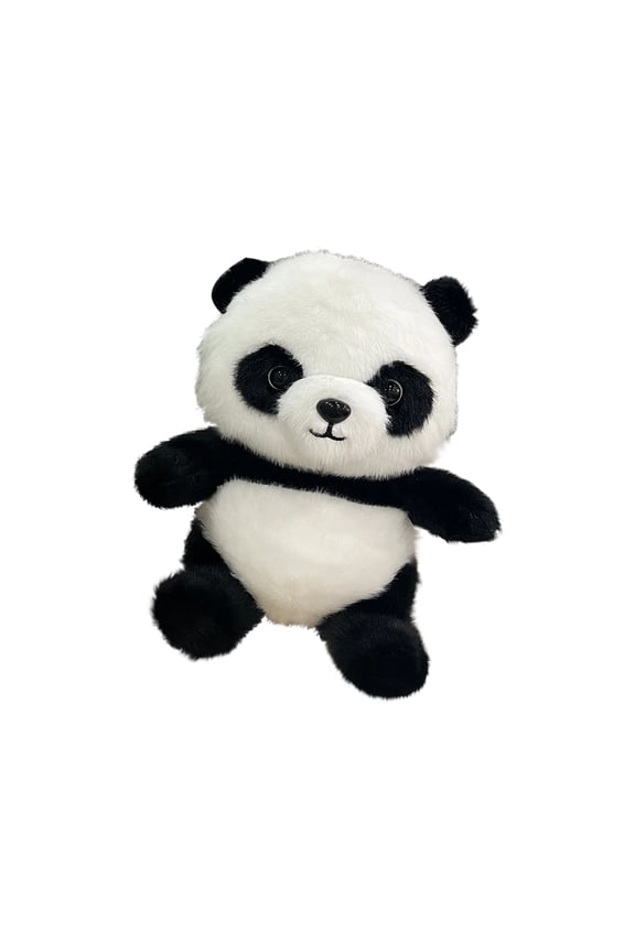 Panda Plush,Emotional Healing on Demand, Realistic Panda Plush for Emotional Support, Cute Plush Toys for Realistic Comfort, Panda Plush with Ultra-Soft Fur You Have - 1Pc