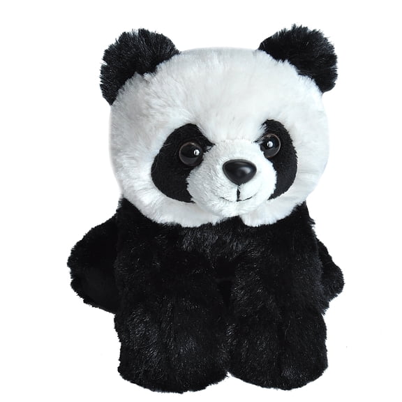 Wild Republic Panda Stuffed Animal, Plush Toy, Gifts for Kids, Hug'Ems 7 Inches