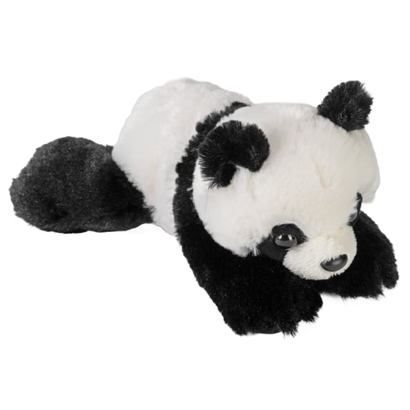 Wild Republic Panda Stuffed Animal, Plush Toy, Gifts for Kids, Hug'Ems 7 Inches