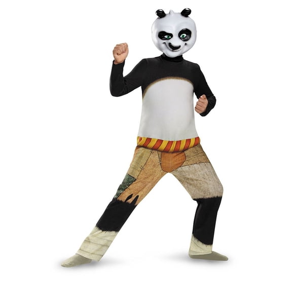 Kung Fu Panda-Po Classic Boy's Costume Medium 7-8
