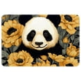 thumbnail image 1 of Panda Polyester Non-Slip Machine Washable Door Mat Floor Mats Office Mat, 1 of 6