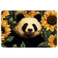 thumbnail image 1 of Panda Polyester Non-Slip Machine Washable Floor Rugs, Floor Mats, and Bath Rugs, 1 of 6