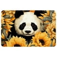 thumbnail image 1 of Panda Polyester Non-Slip Machine Washable Outdoor Floor Rug Chair Rugs Bath Rugs, 1 of 6