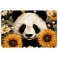 thumbnail image 1 of Panda Polyester Non-Slip Machine Washable Outdoor Floor Rug Chair Rugs Bath Rugs, 1 of 6