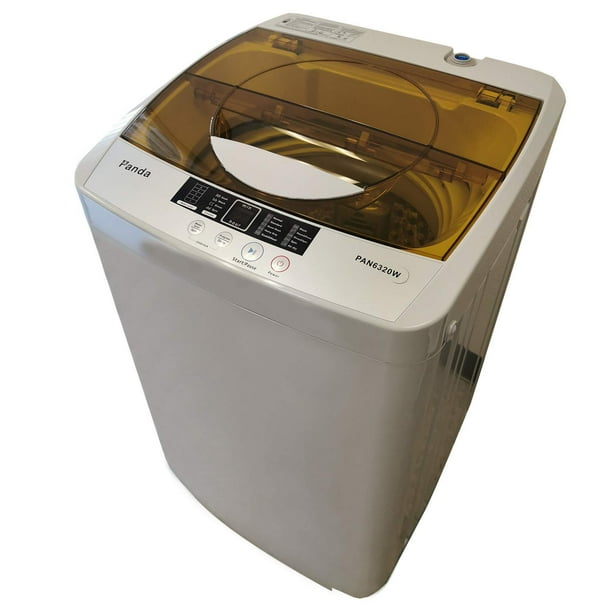 Panda Portable Washing Machine, 1.34 Cu.ft, 10 Wash Programs, 2 built